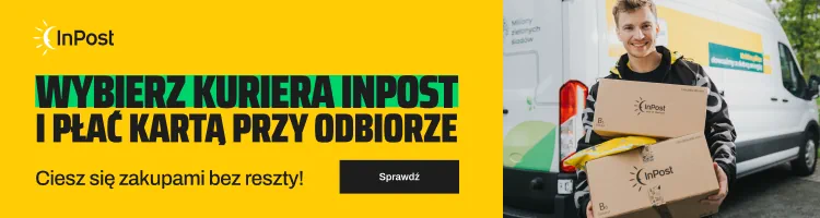 Metoda wysylki Kurier InPost w Line Art Decor