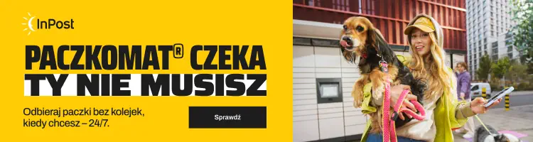 Metoda wysylki Paczkomat InPost w Line Art Decor