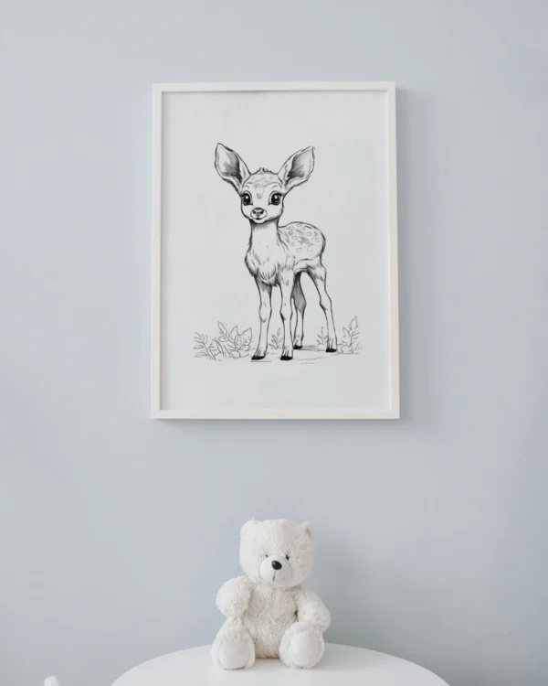 Maly jelonek deer