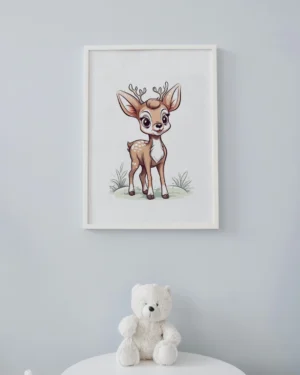 Maly jelonek kolorowy deer