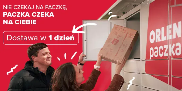 Metoda wysylki orlen paczka w line art decor